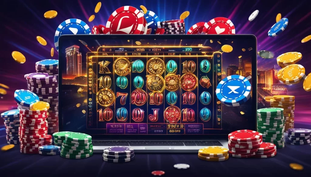 Minh họa các thuật ngữ cá cược thể thao khác nhau được sắp xếp gọn gàng