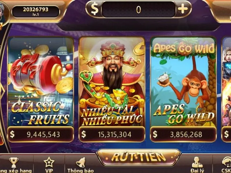 Mega Moolah - Game Slot Jackpot nổi tiếng