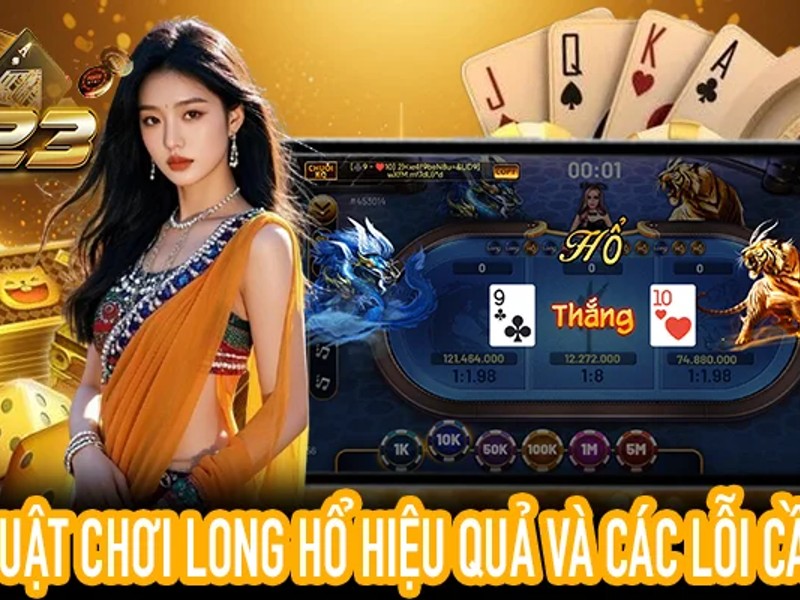 Bàn chơi Rồng Hổ tại hi88vip6