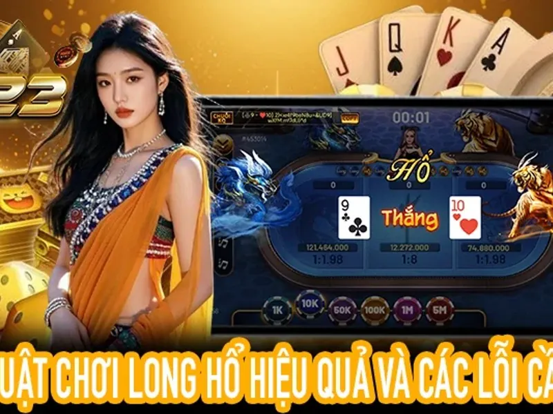 Bàn chơi Rồng Hổ tại hi88vip6