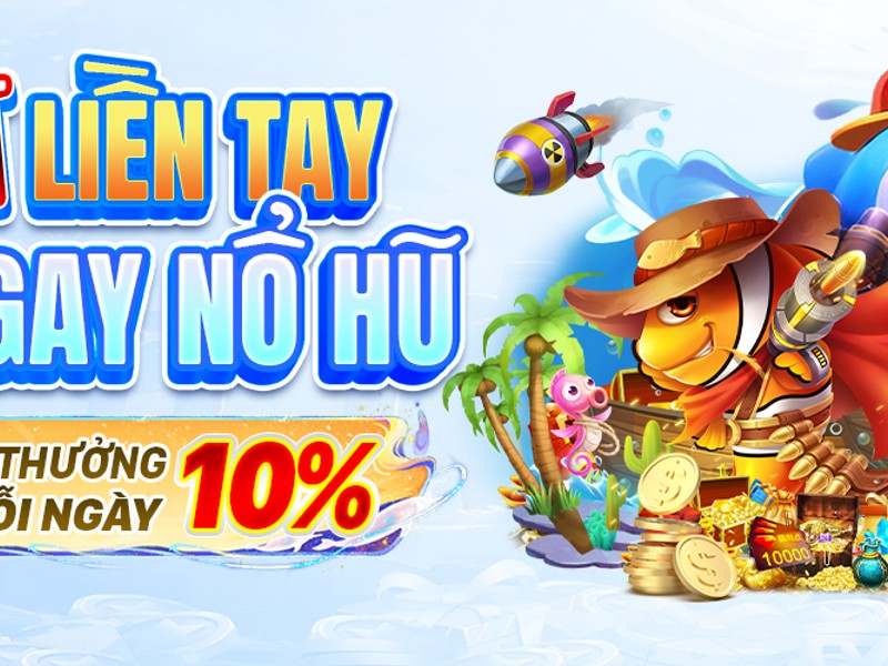 Các loại cá và điểm số trong game bắn cá hi88vip6