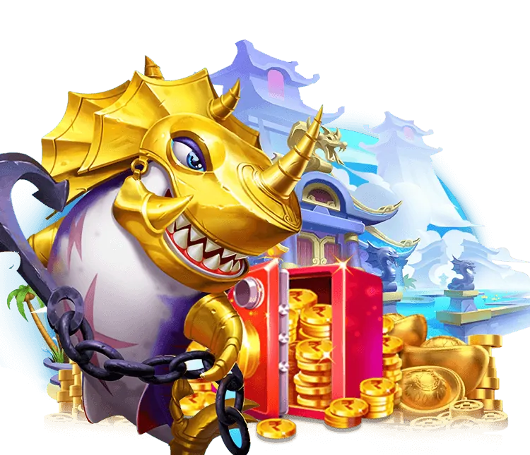 Giao diện trò chơi bắn cá sôi động tại hi88vip6